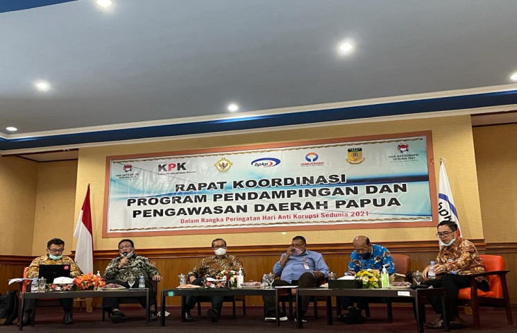 KPK Minta Inspektorat - Auditor di Papua Intensifkan Pendampingan dan Pengawasan